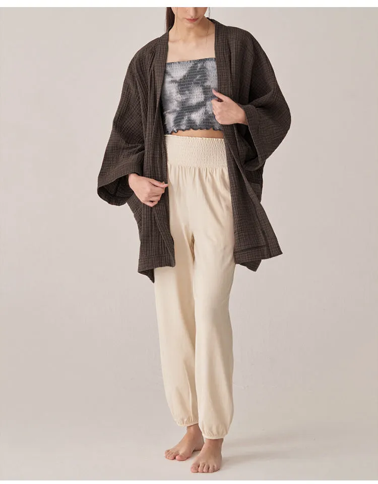 Sheila Woman Gauze Cardigan